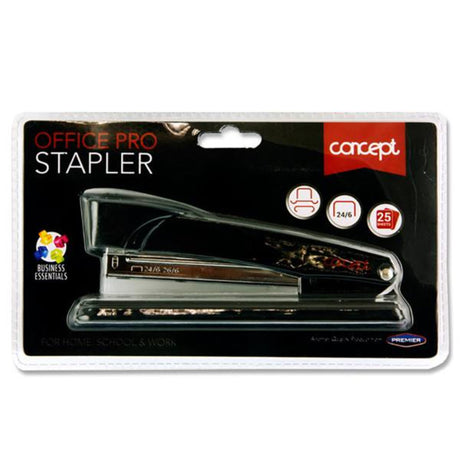 Concept Office Pro Full Strip 24/6 Stapler-Staplers & Staples-Concept|StationeryShop.co.uk