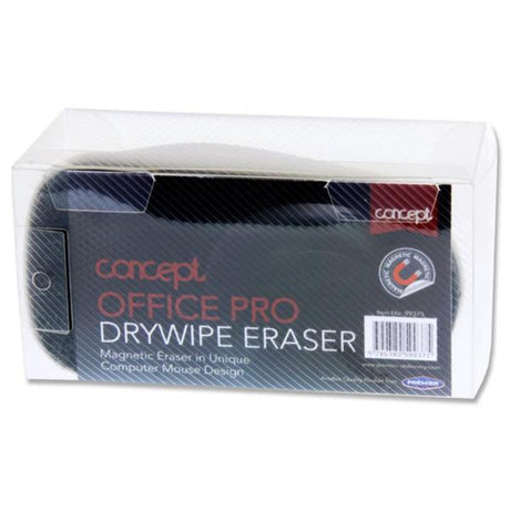 Concept Office Pro Magnetic Dry Wipe Eraser - Mouse-Whiteboard Accessories-Concept|StationeryShop.co.uk