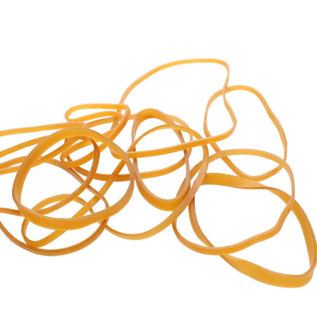 Concept Rubber Bands - Various Sizes - 100g Bag