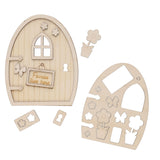 Crafty Bitz 3D Wooden Fairy Door- Fairies Welcome-Kids Art Sets-Crafty Bitz|StationeryShop.co.uk