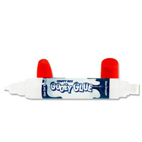 Crafty Bitz Double Headed Gooey Glue Pen-Craft Glue & Office Glue-Crafty Bitz|StationeryShop.co.uk