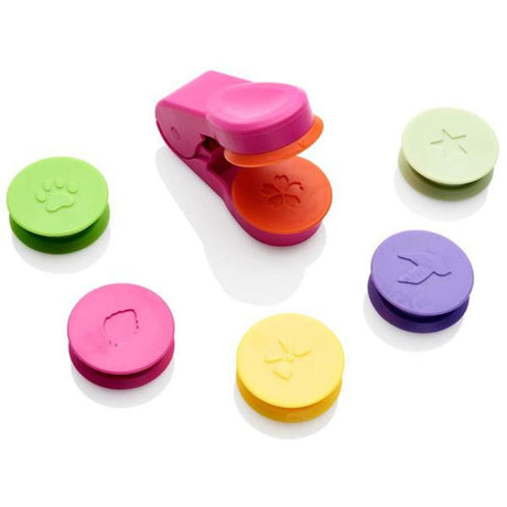 Crafty Bitz Embossing Stamps - Pack of 6