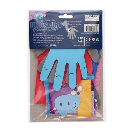 Crafty Bitz Handy Craft - Dinosaur