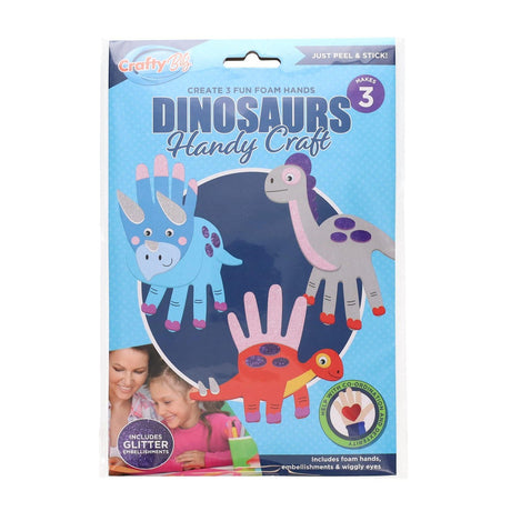 Crafty Bitz Handy Craft - Dinosaur