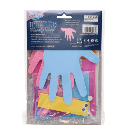 Crafty Bitz Handy Craft - Unicorn
