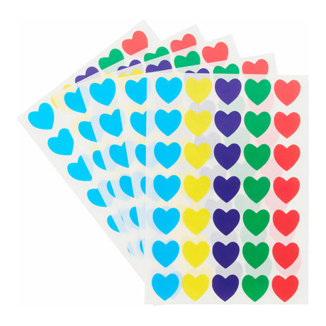Crafty Bitz Heart Stickers - Pack of 175-Reward Stickers-Crafty Bitz|StationeryShop.co.uk