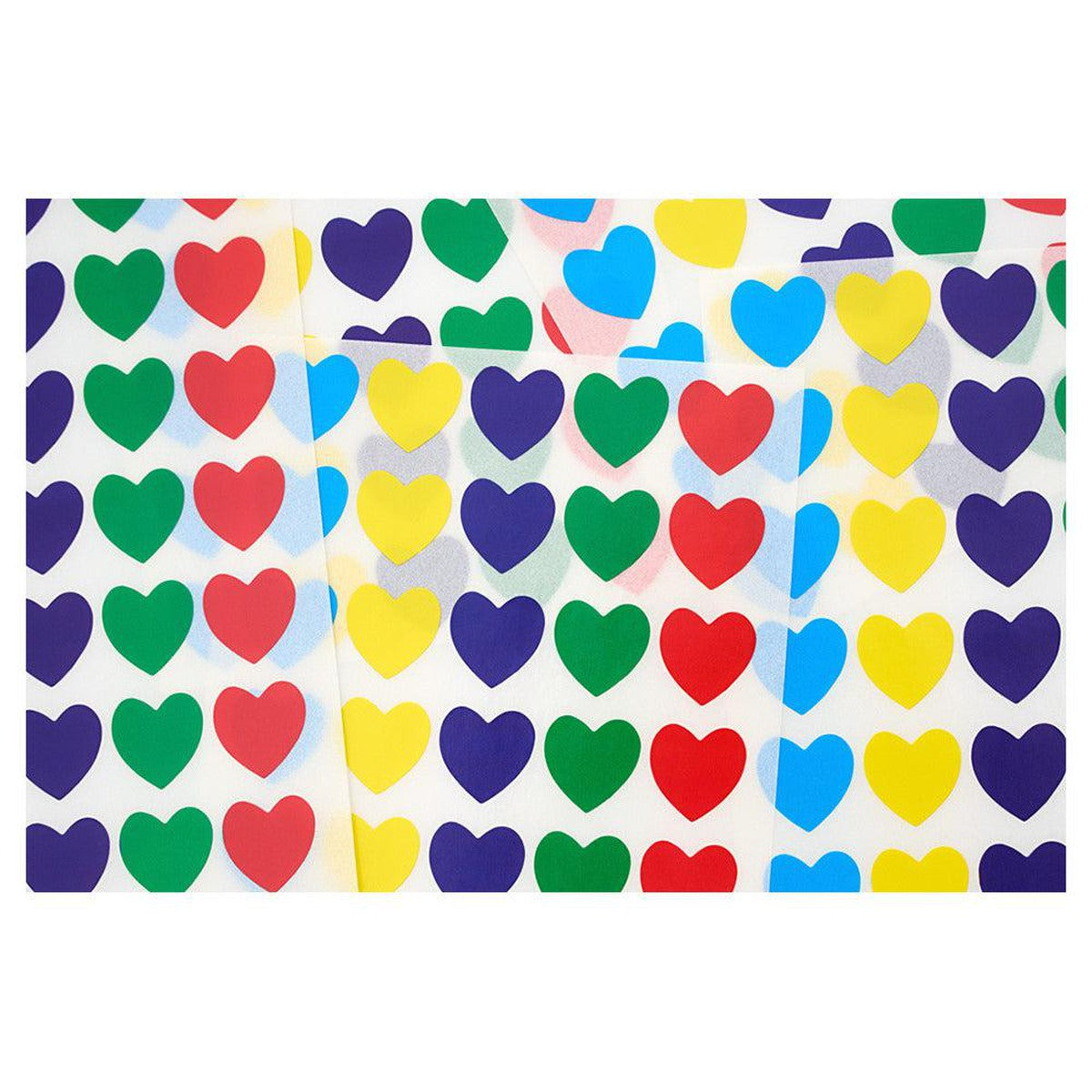 Crafty Bitz Heart Stickers - Pack of 175