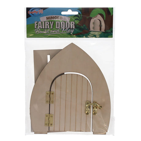 Crafty Bitz Hinged Fairy Door - Arch-Kids Art Sets-Crafty Bitz|StationeryShop.co.uk