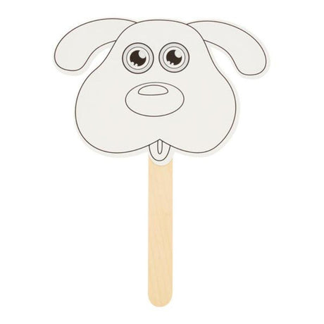 Crafty Bitz Lollipop Dog Fan - Pack of 10