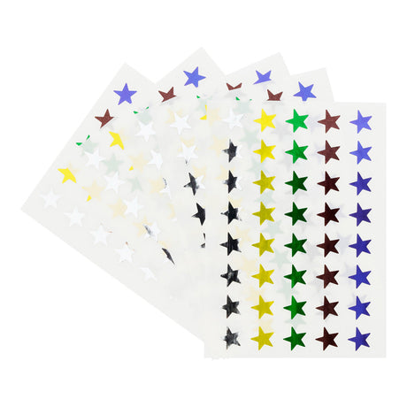 Crafty Bitz Star Stickers - Pack of 200-Reward Stickers-Crafty Bitz|StationeryShop.co.uk