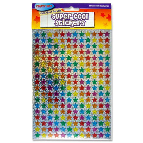 Crafty Bitz Super Cool Holographic Stickers - Small Star-Reward Stickers-Crafty Bitz|StationeryShop.co.uk