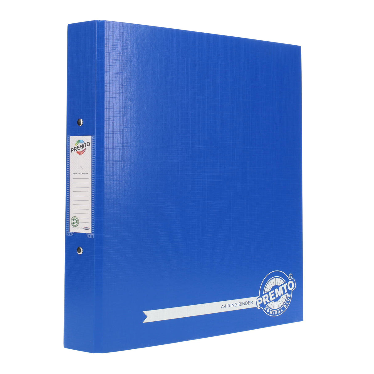 Premto Ring Binder - A4 - Admiral Blue