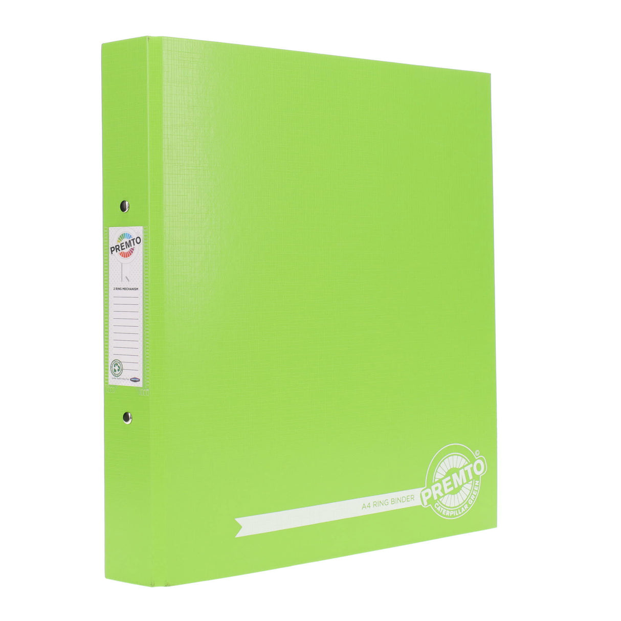 Premto Ring Binder - A4 - Caterpillar Green