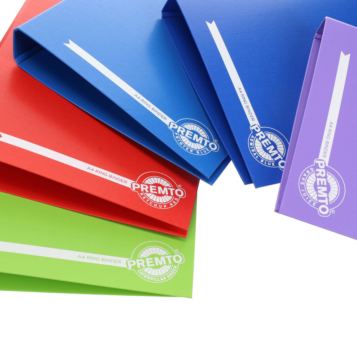 Premto Ring Binder - A4 - Caterpillar Green