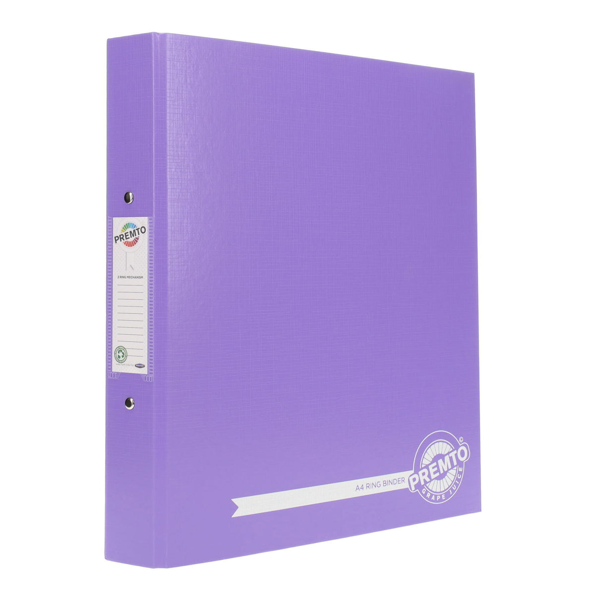 Premto Ring Binder - A4 - Grape Juice