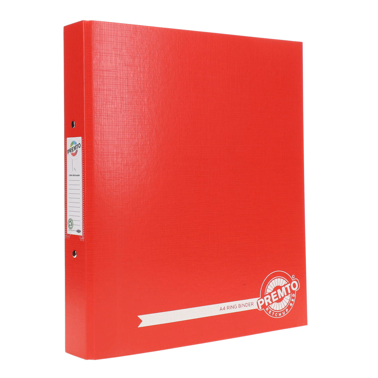 Premto Ring Binder - A4 - Ketchup Red