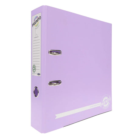 Premto Multipack | Pastel A4 Lever Arch Files - Pack of 5
