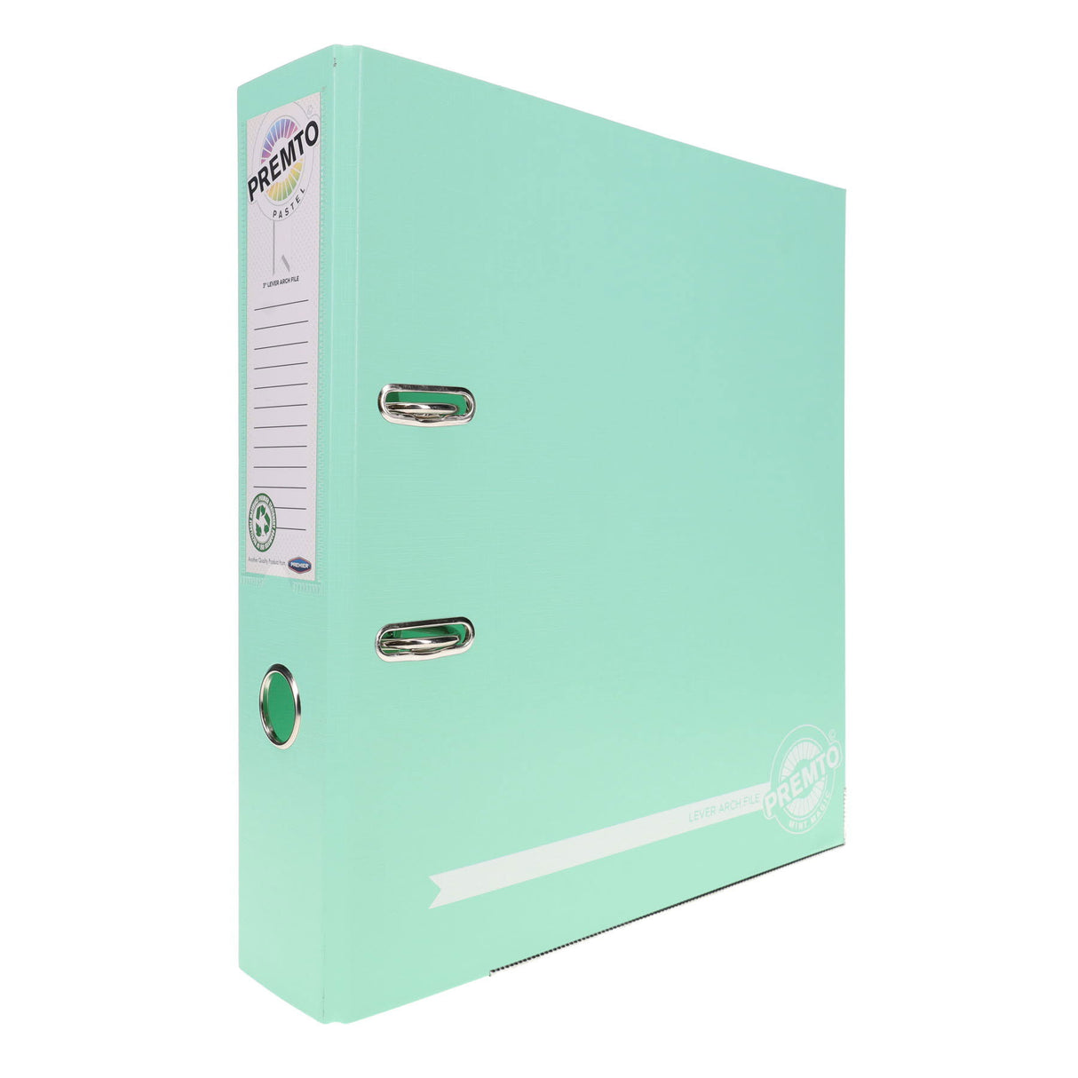 Premto Multipack | Pastel A4 Lever Arch Files - Pack of 5