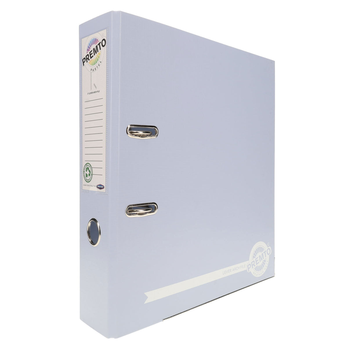 Premto Multipack | Pastel A4 Lever Arch Files - Pack of 5