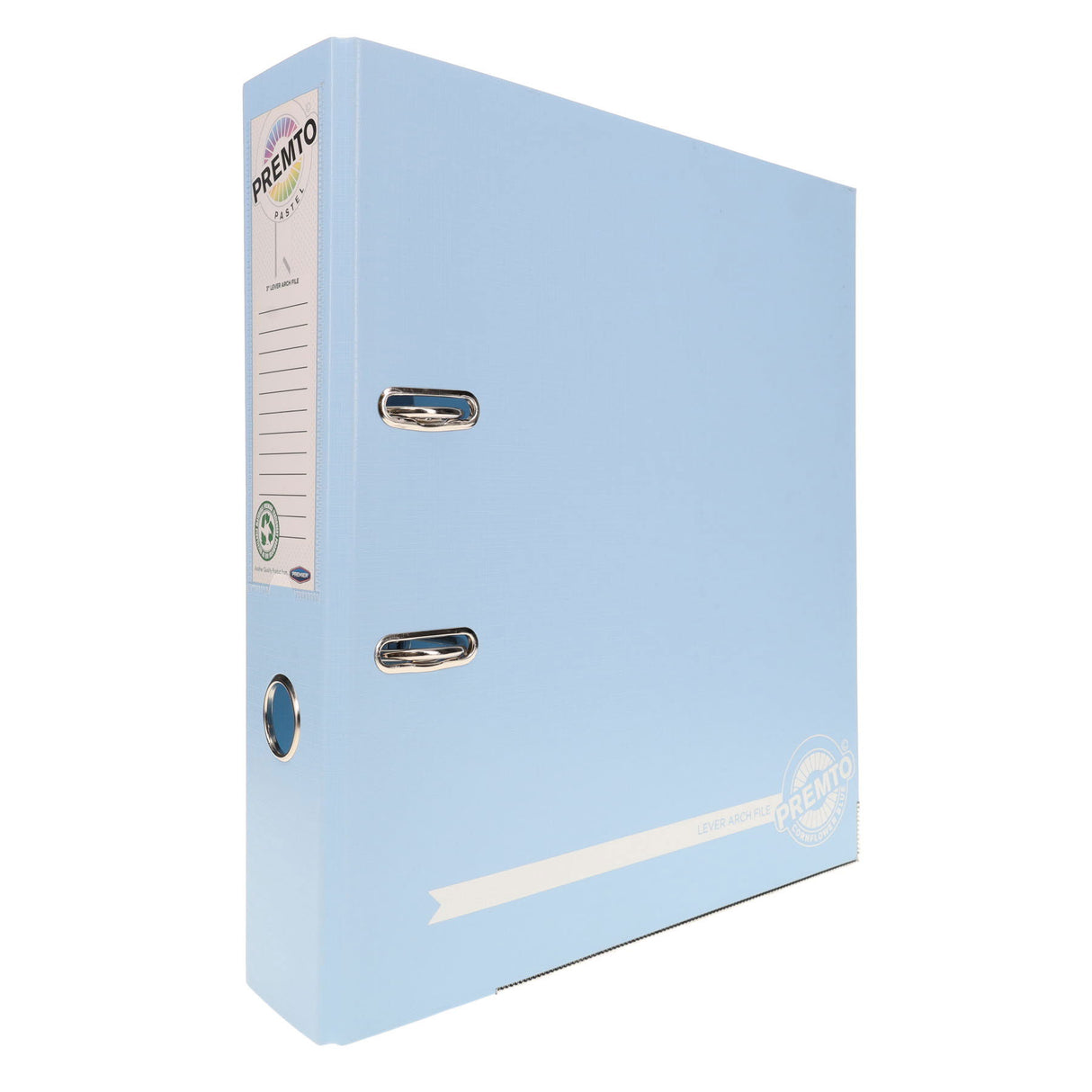 Premto Multipack | Pastel A4 Lever Arch Files - Pack of 5