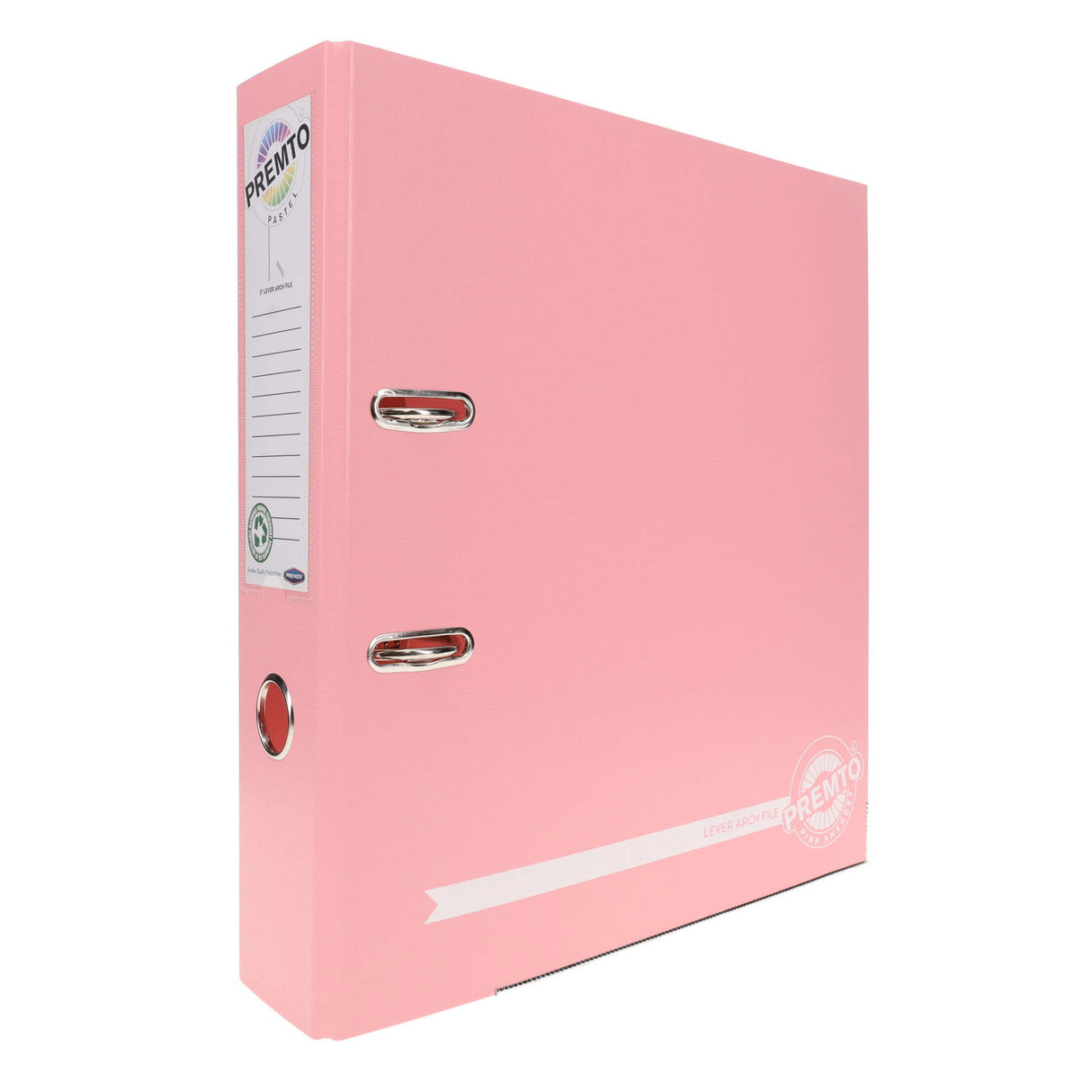 Premto Multipack | Pastel A4 Lever Arch Files - Pack of 5