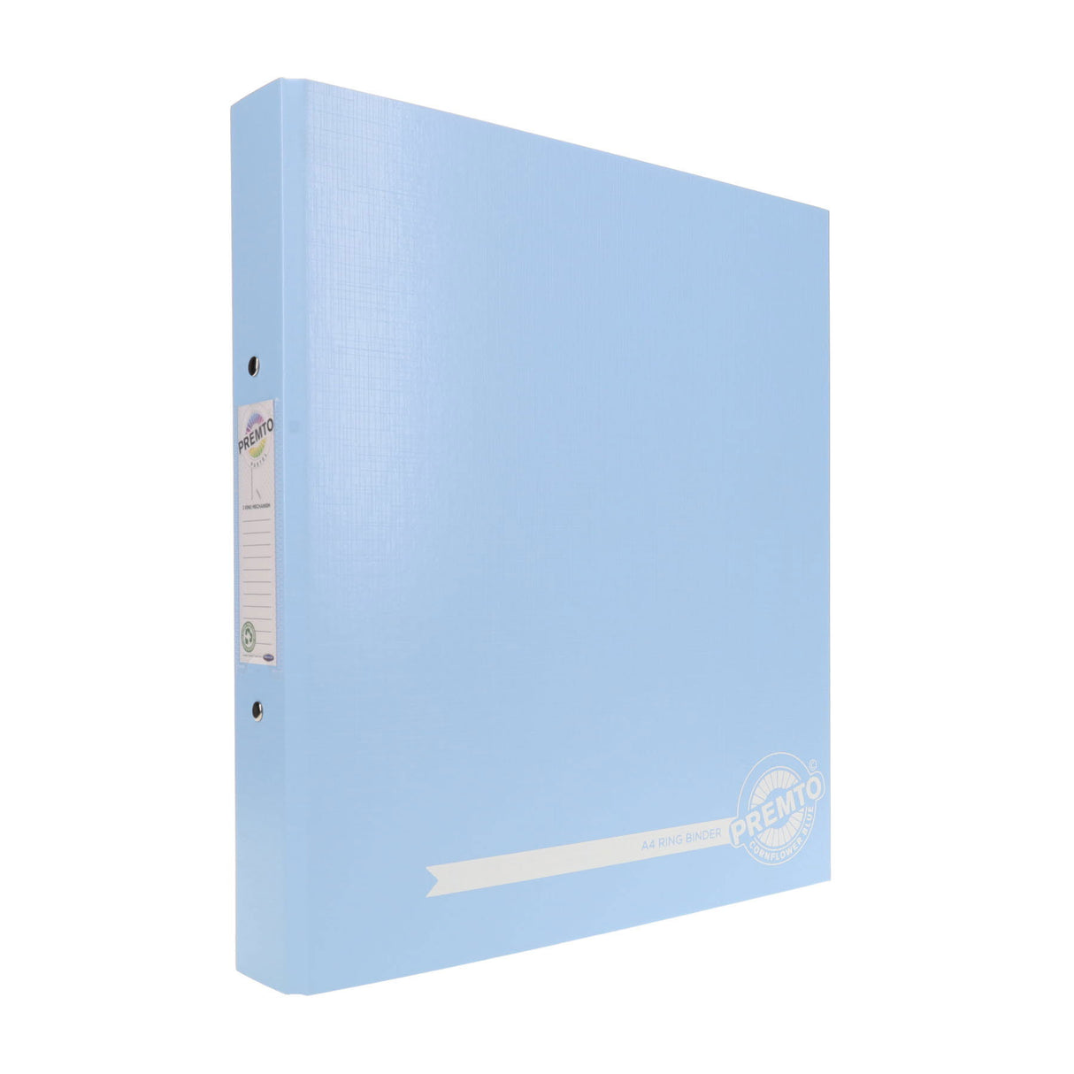 Premto Pastel Ring Binder - A4 - Cornflower Blue