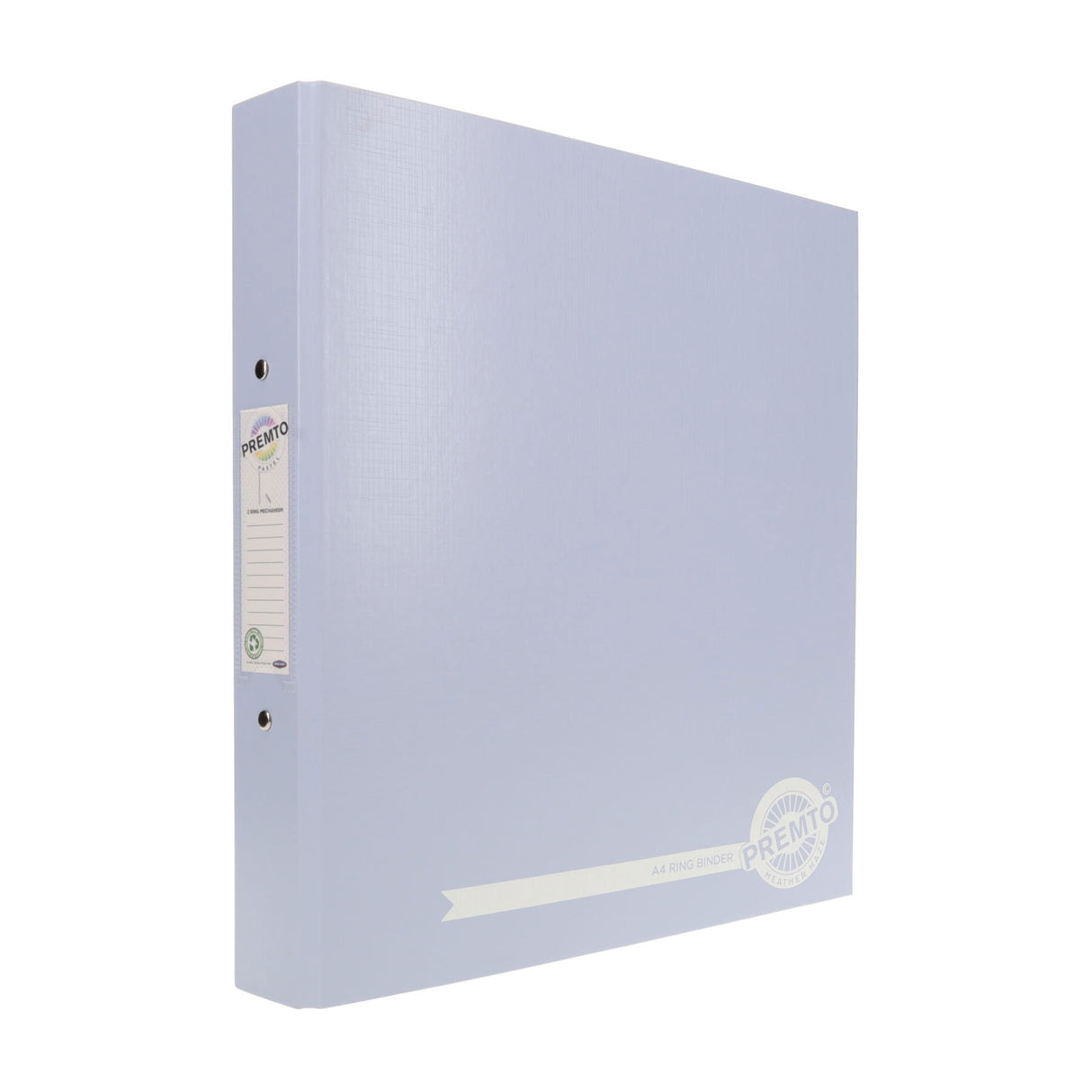 Premto Pastel Ring Binder - A4 - Heather Haze
