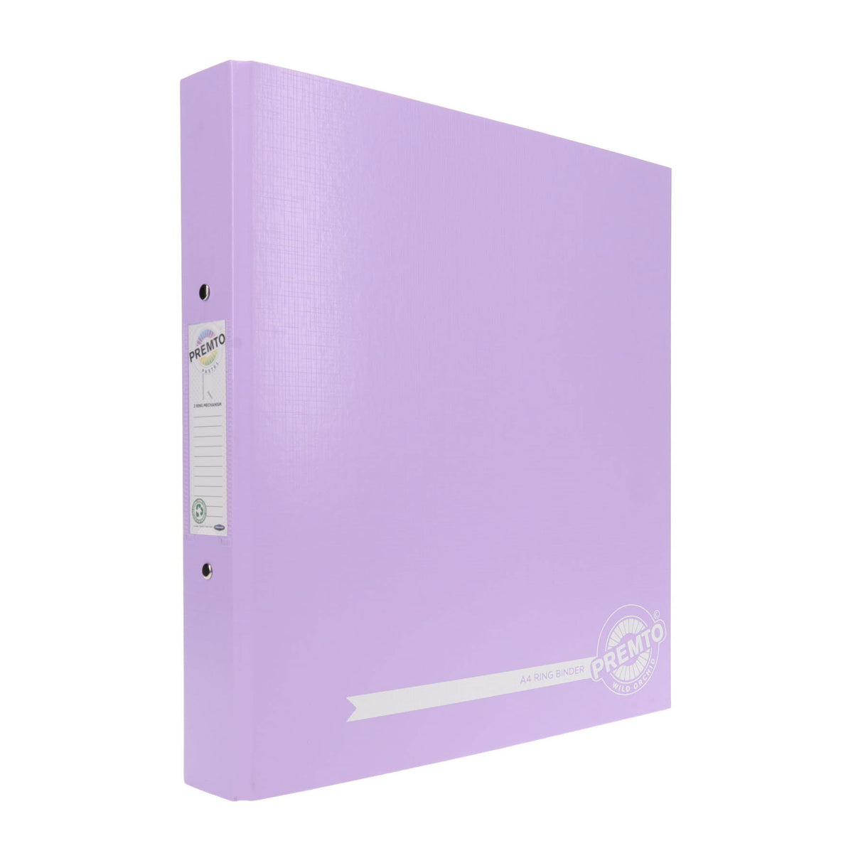 Premto Pastel Ring Binder - A4 - Wild Orchid