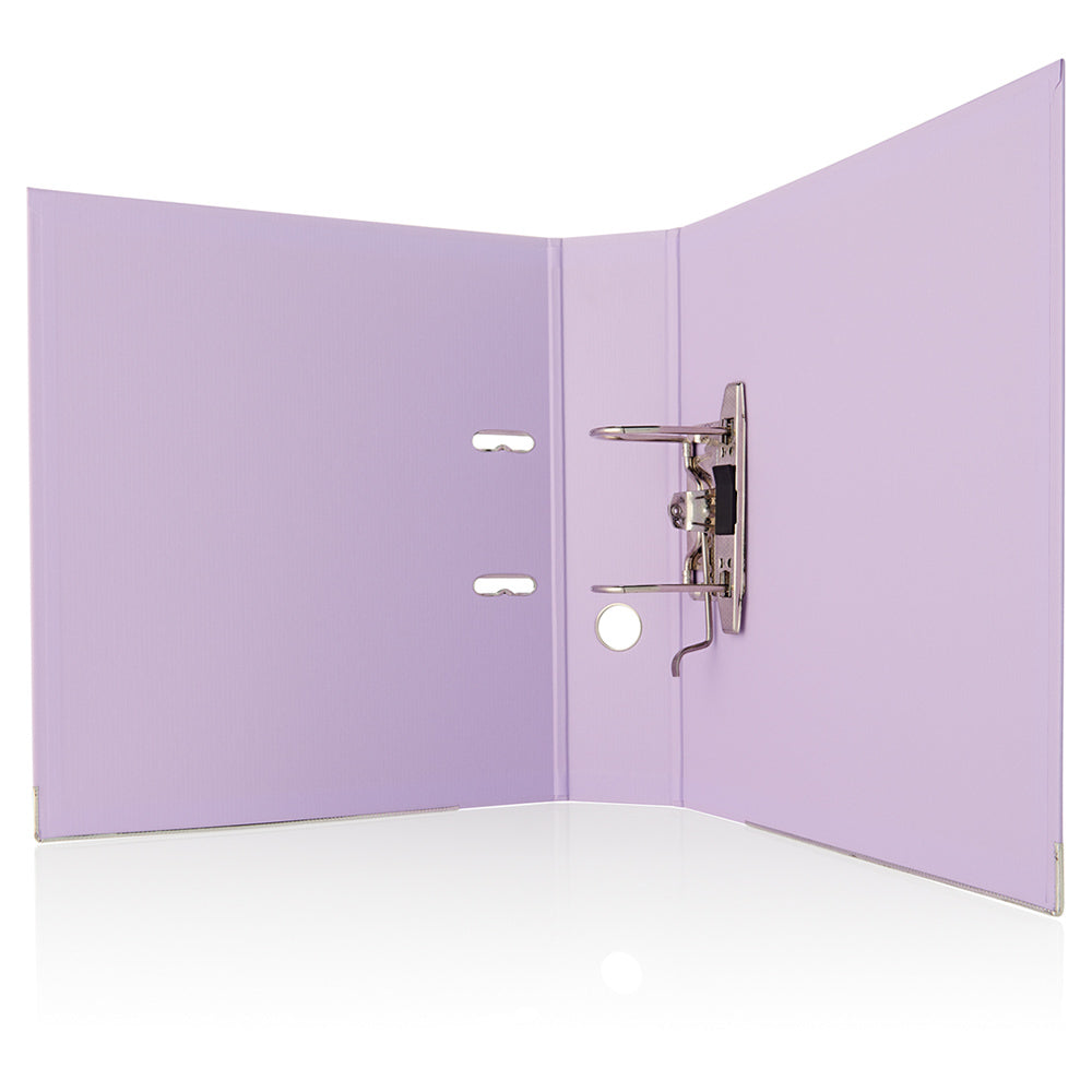 Premto A4 Lever Arch File - Wild Orchid
