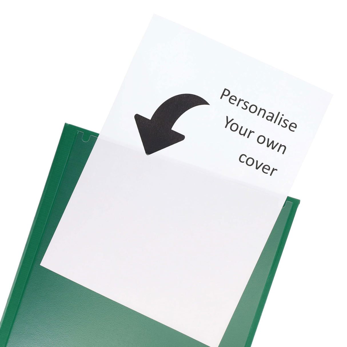 Concept A4 Presentation Ring Binder - Black