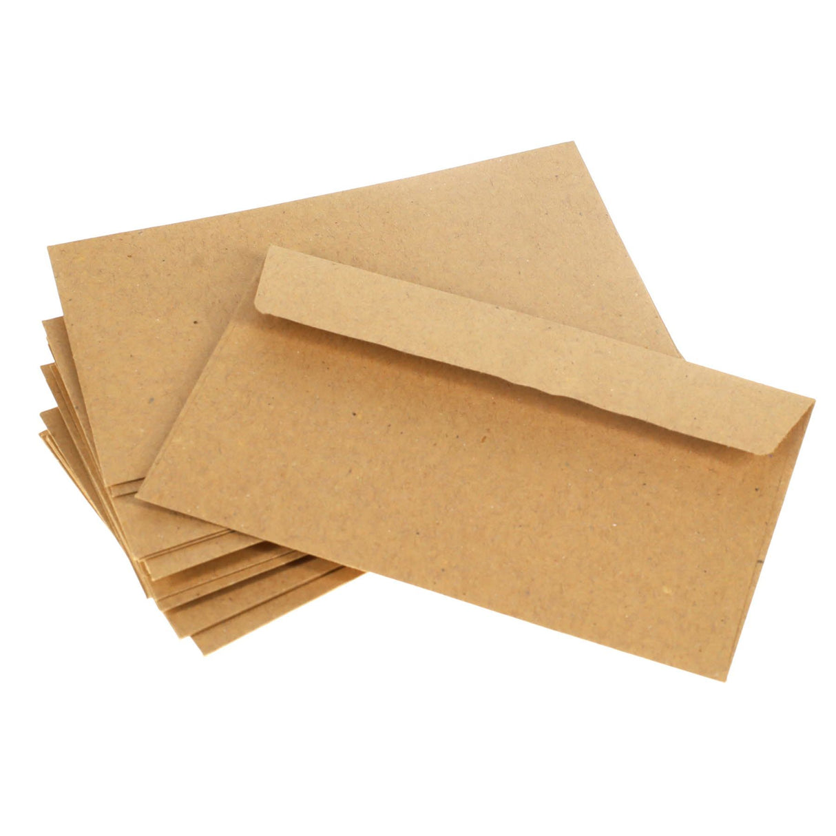 Premail BRE Peel & Seal Envelopes - 89 x 152mm - Manilla - Pack of 50