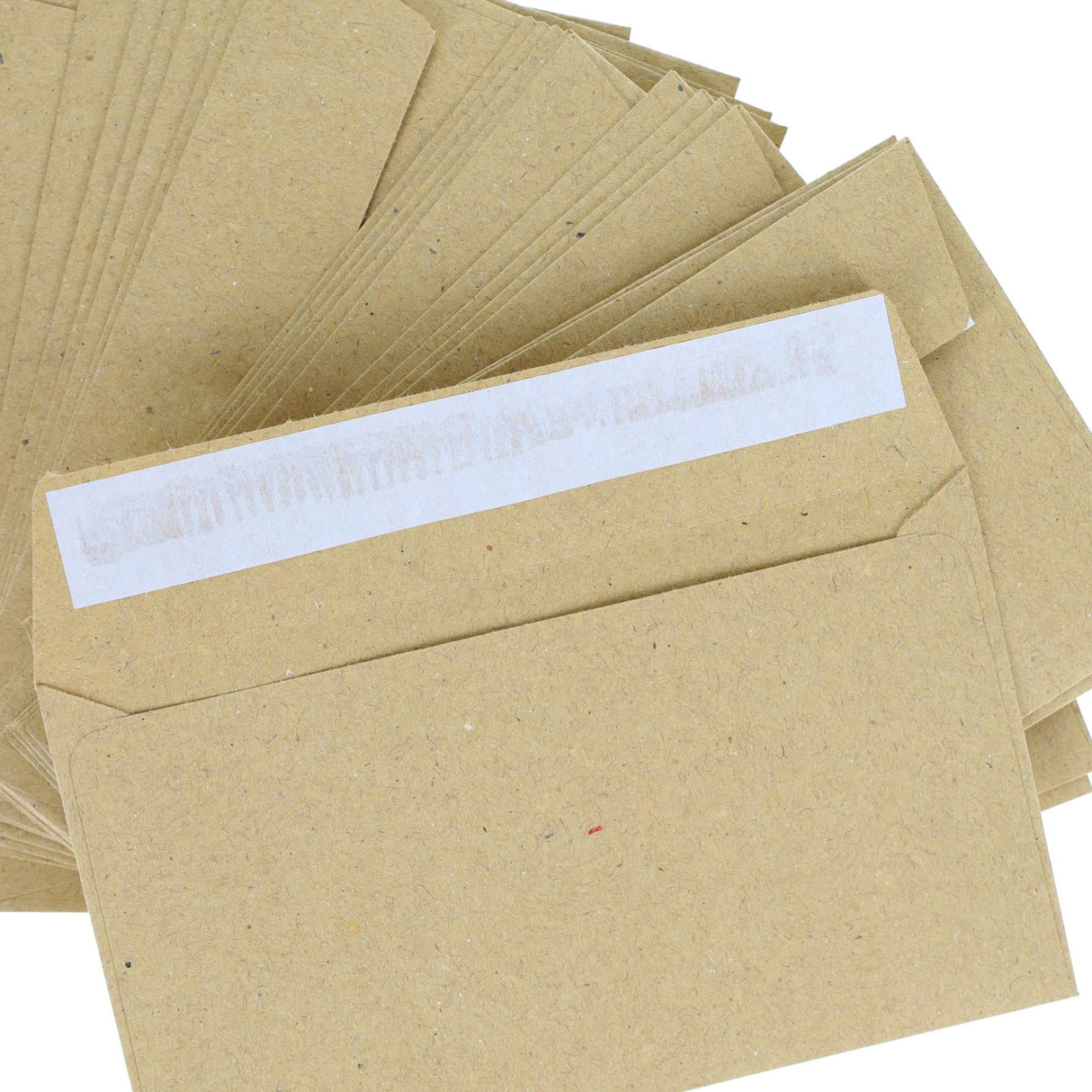 Premail BRE Peel & Seal Envelopes - 89 x 152mm - Manilla - Pack of 50