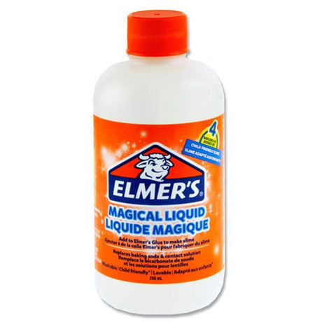 Elmer's Magical Liquid for Slime Making - Bottle of 250ml-Craft Glue & Office Glue-Elmer's|StationeryShop.co.uk