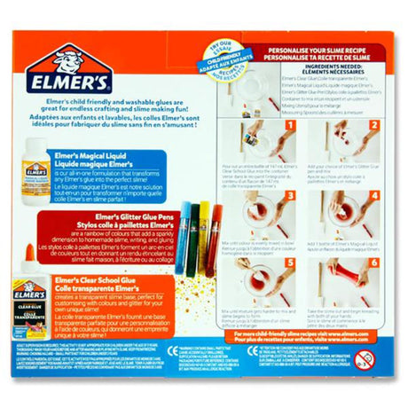 Elmer's Slime Starter Pack - 8 Pieces-Craft Glue & Office Glue-Elmer's|StationeryShop.co.uk