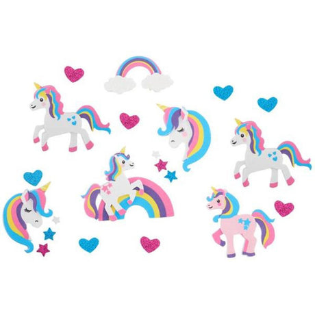 Emotionery 3D Foam Stickers - Unicorn