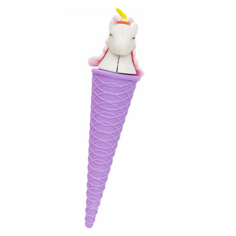 Emotionery 3D Ice Cream Cone Eraser - Unicorn-Erasers-Emotionery|StationeryShop.co.uk