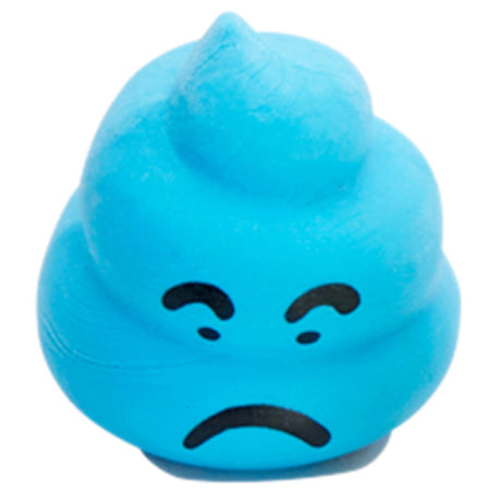 Emotionery Eraser Poop - Blue-Erasers-Emotionery|StationeryShop.co.uk