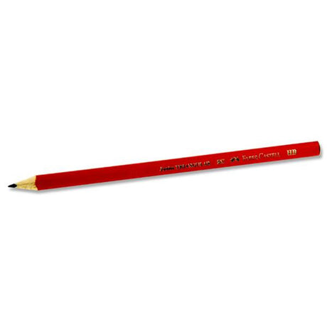 Faber-Castell Junior Triangular Grip Pencil - HB-Pencils-Faber-Castell|StationeryShop.co.uk