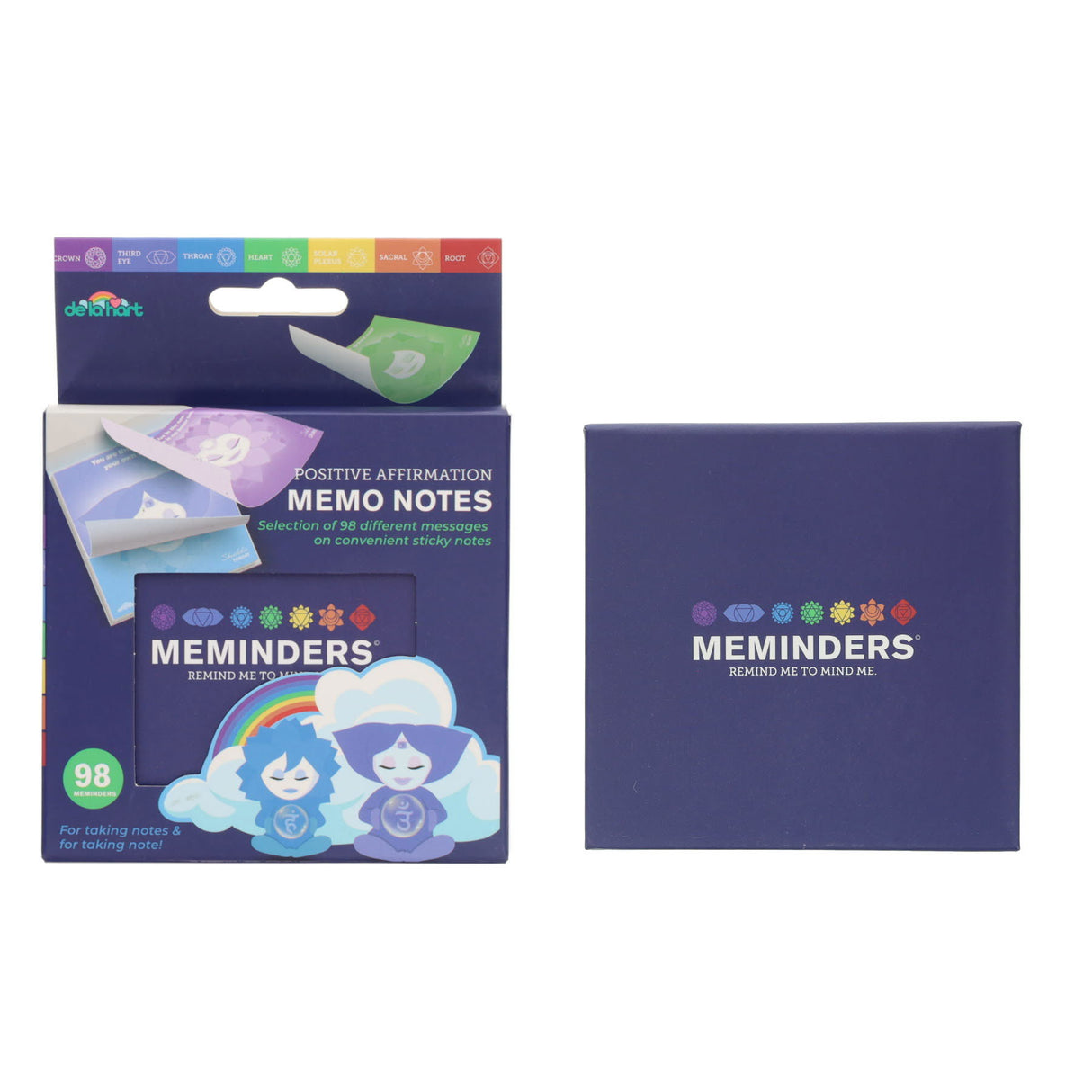 Chakranger Positive Affirmation - Memo Notes - Pack of 98