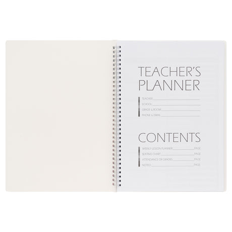 Student Solutions A4 Teacher's Planner - Bright