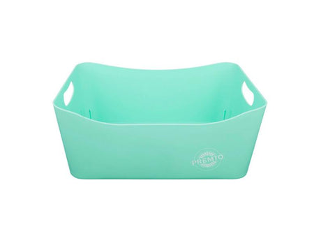 Premto Pastel Large Storage Basket - 340x225x140mm - Mint Magic Green