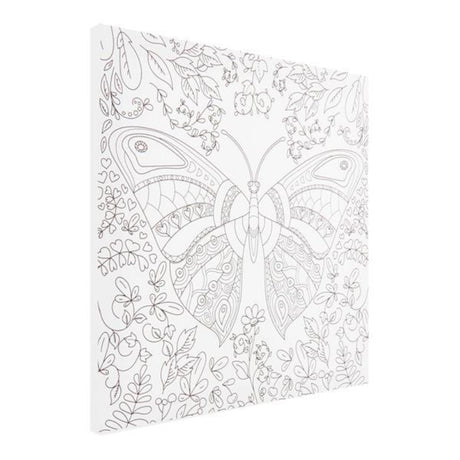 Icon Colour My Canvas 300X300mm- Fly Butterfly