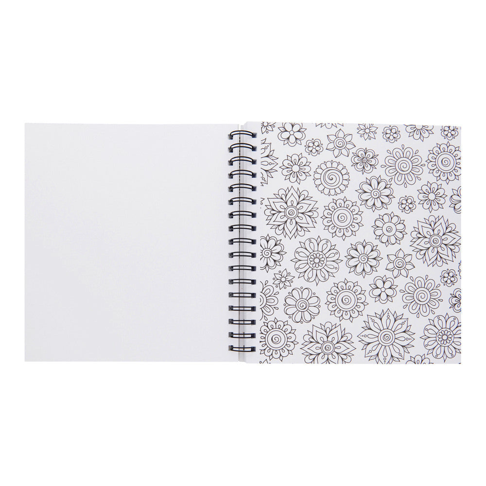 World of Colour Adult Colouring Book Mandala Meditation - 64 Designs - Series 2