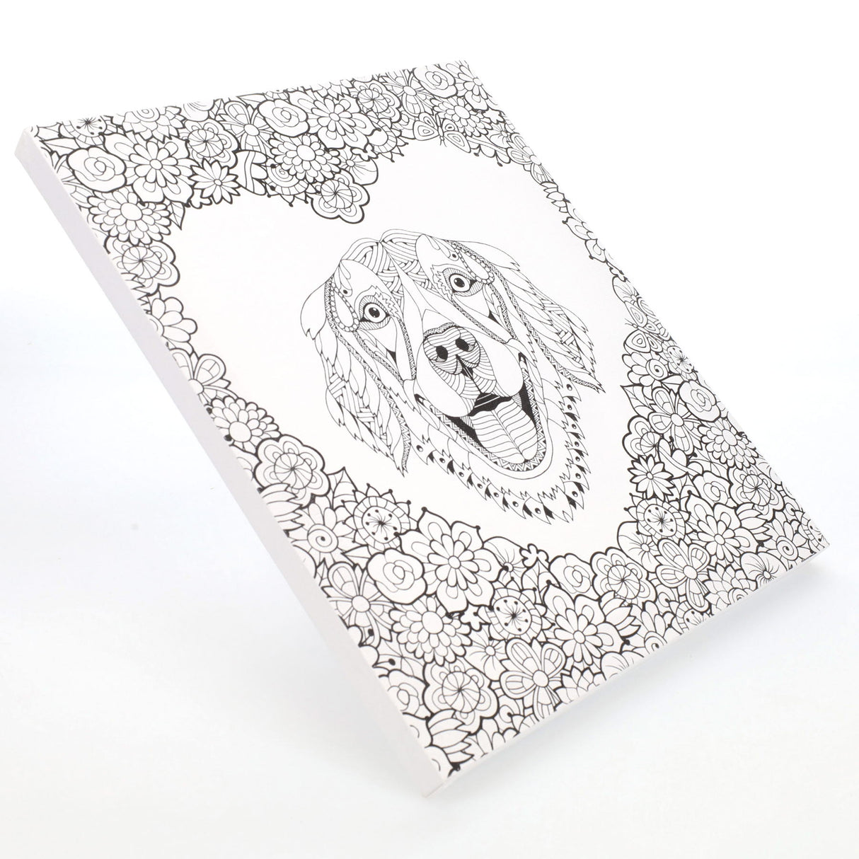 Icon Colour My Canvas - 250x300mm - Dog 1