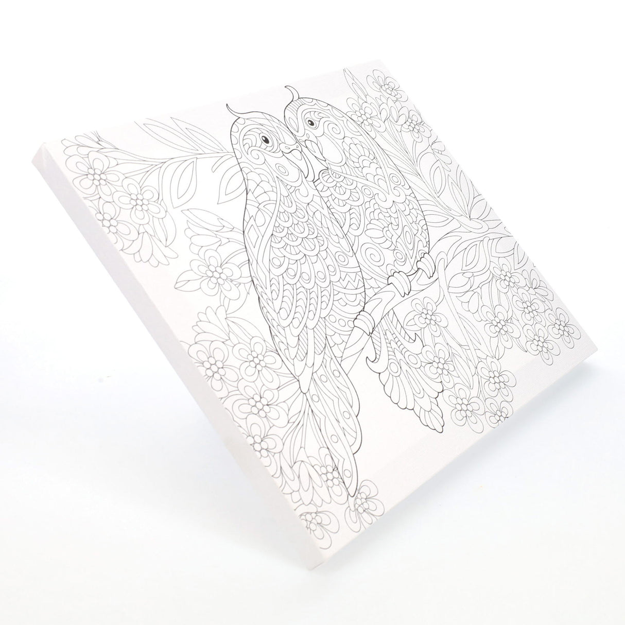 Icon Colour My Canvas - 250x300mm - Love Birds