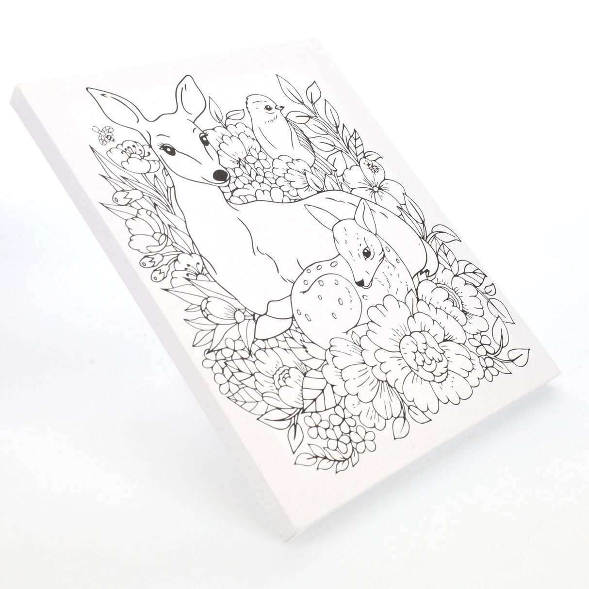 Icon Colour My Canvas - 250x300mm - Deer