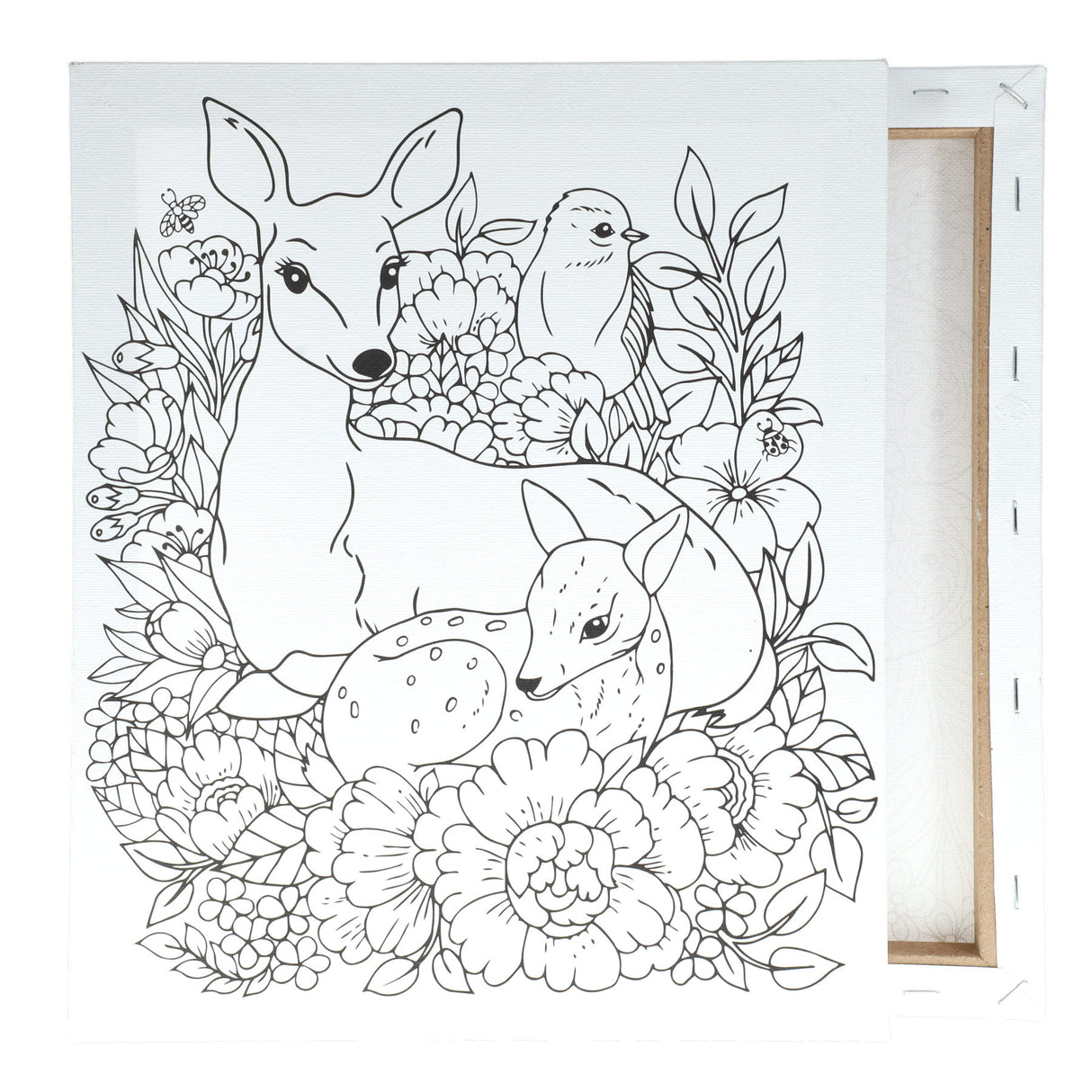 Icon Colour My Canvas - 250x300mm - Deer