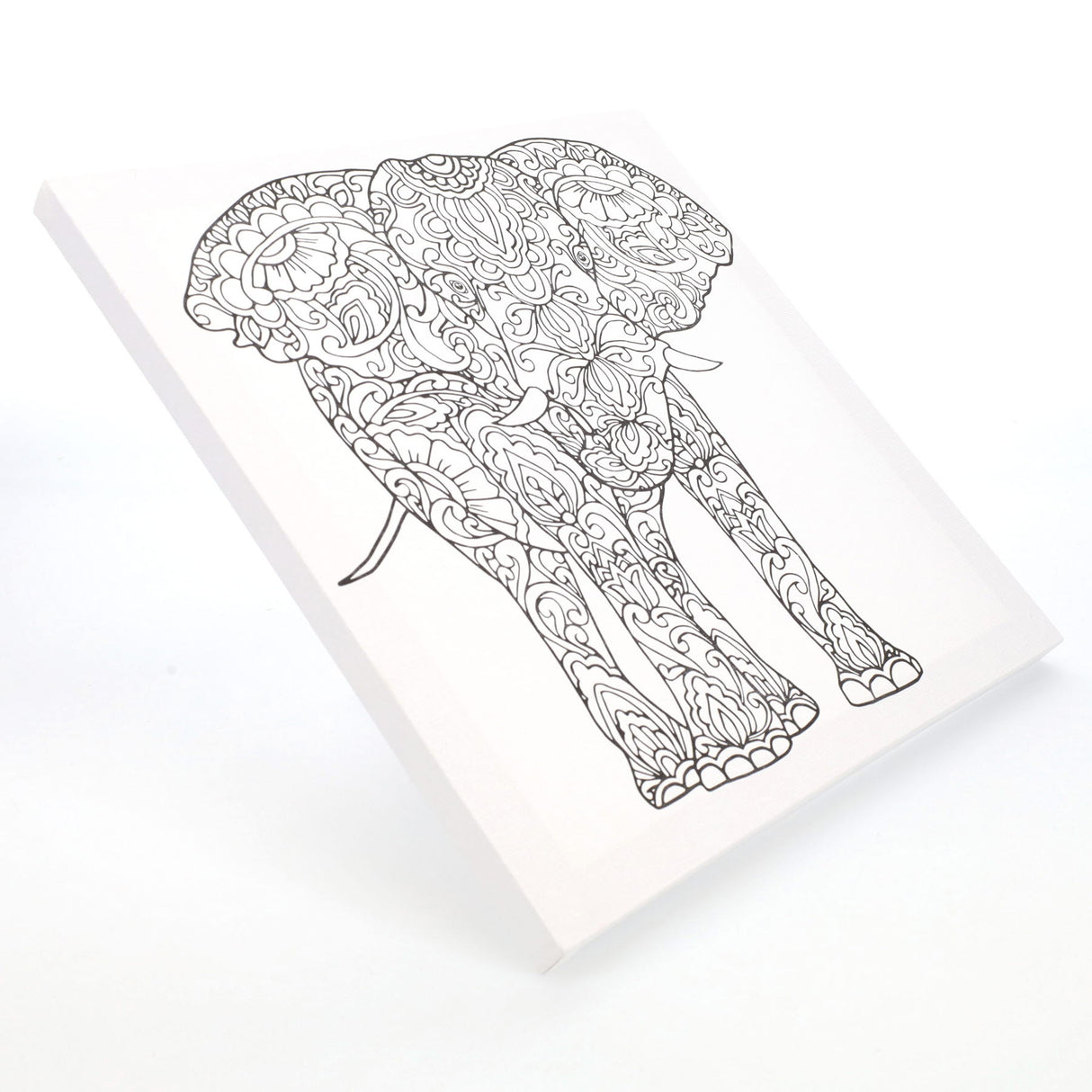 Icon Colour My Canvas - 300x300mm - Elephant