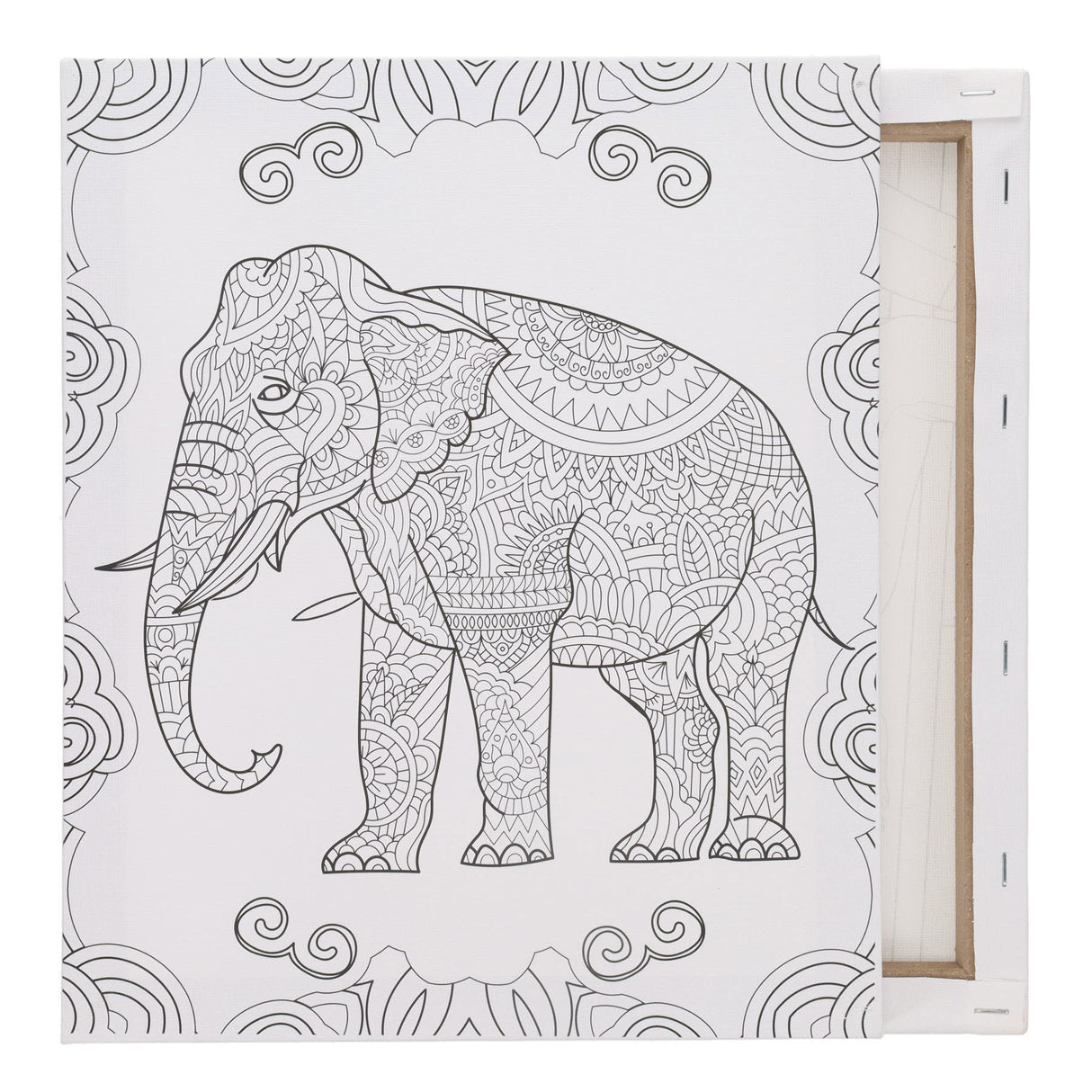 Icon Colour My Canvas - 250mm x 300mm - Elephant