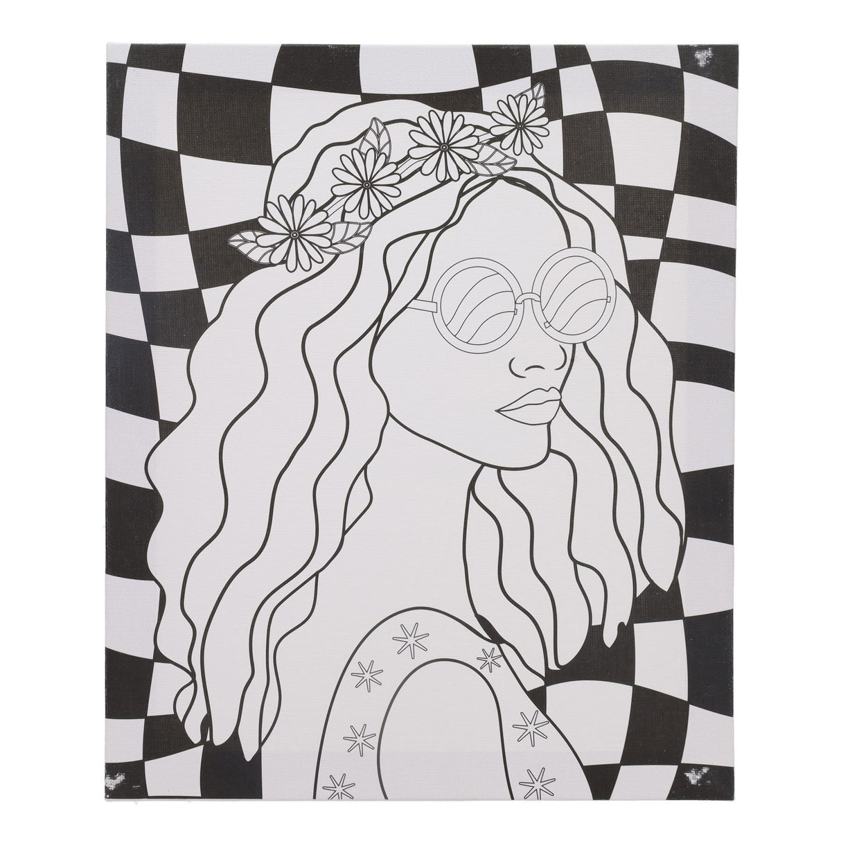 Icon Colour My Canvas - 250mm x 300mm - Model Woman